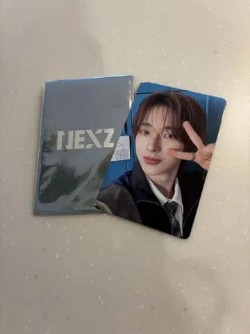 NEXZ 토모야 10,000엔 구매 혜택 트레이딩 카드