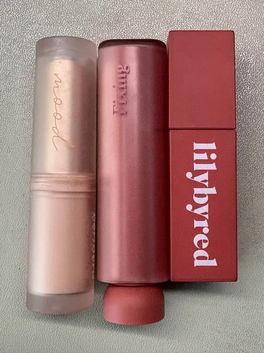 Tint lipstick in bulk!  Peripera Etude House L'Eau de Beauté Lily Belle Red Cosmetics Quick sale