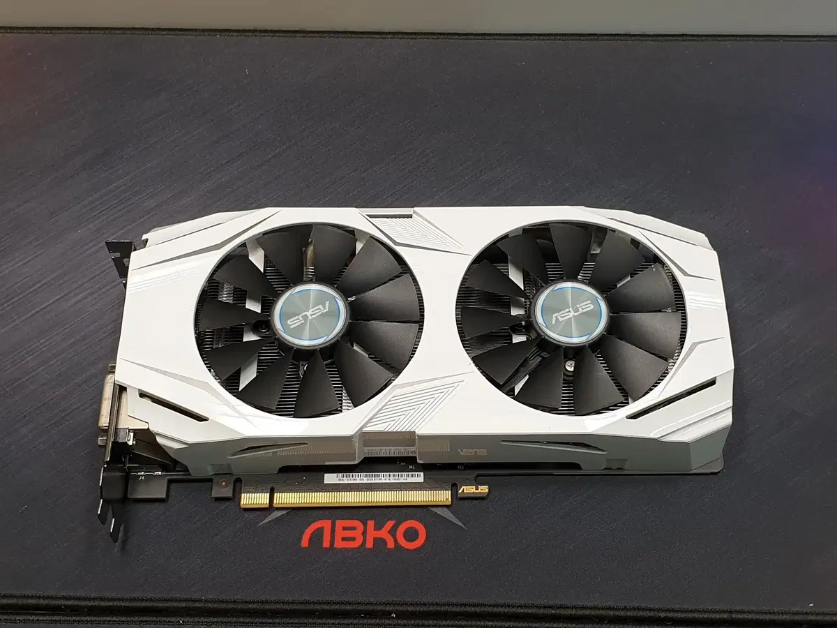 ASUS GTX1060 3G