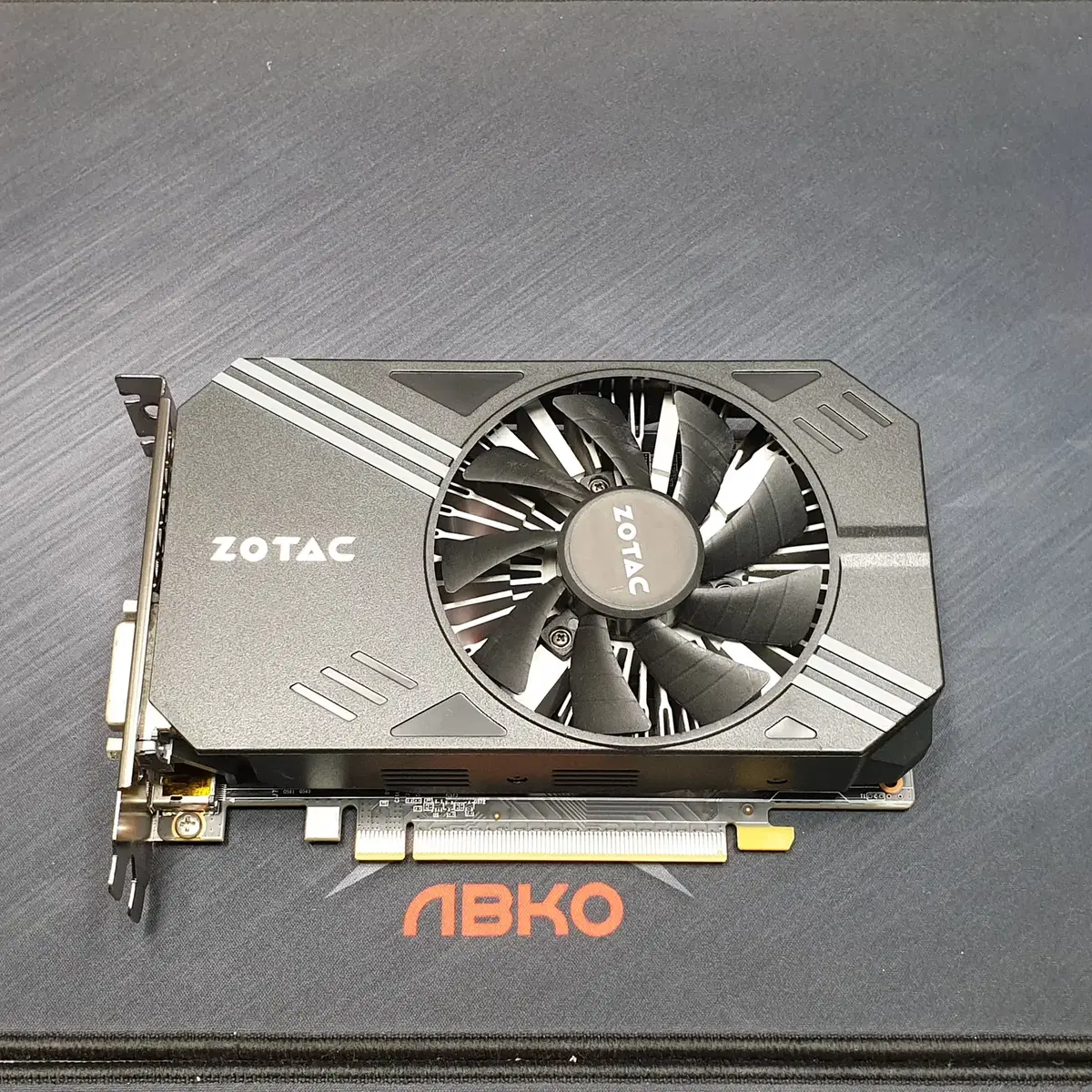 ZOTAC GTX1060 3G