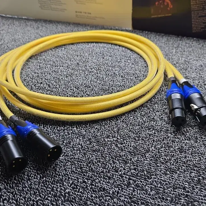 MOGAMI[2534] XLR to XLR  2m 1조(배송포함)