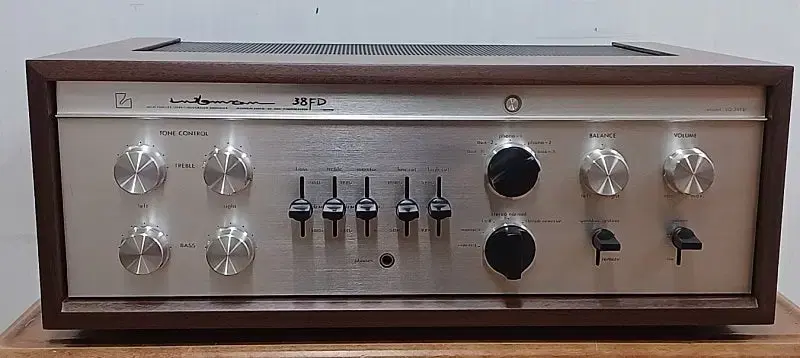 럭스만 SQ-38FD 진공관 인티앰프