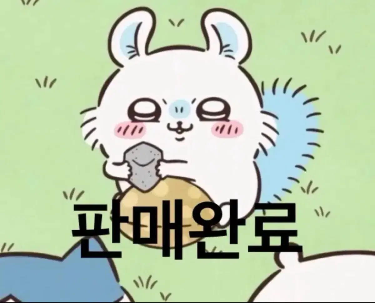 모프샌드 산리오 콜라보 우사하나 인형키링