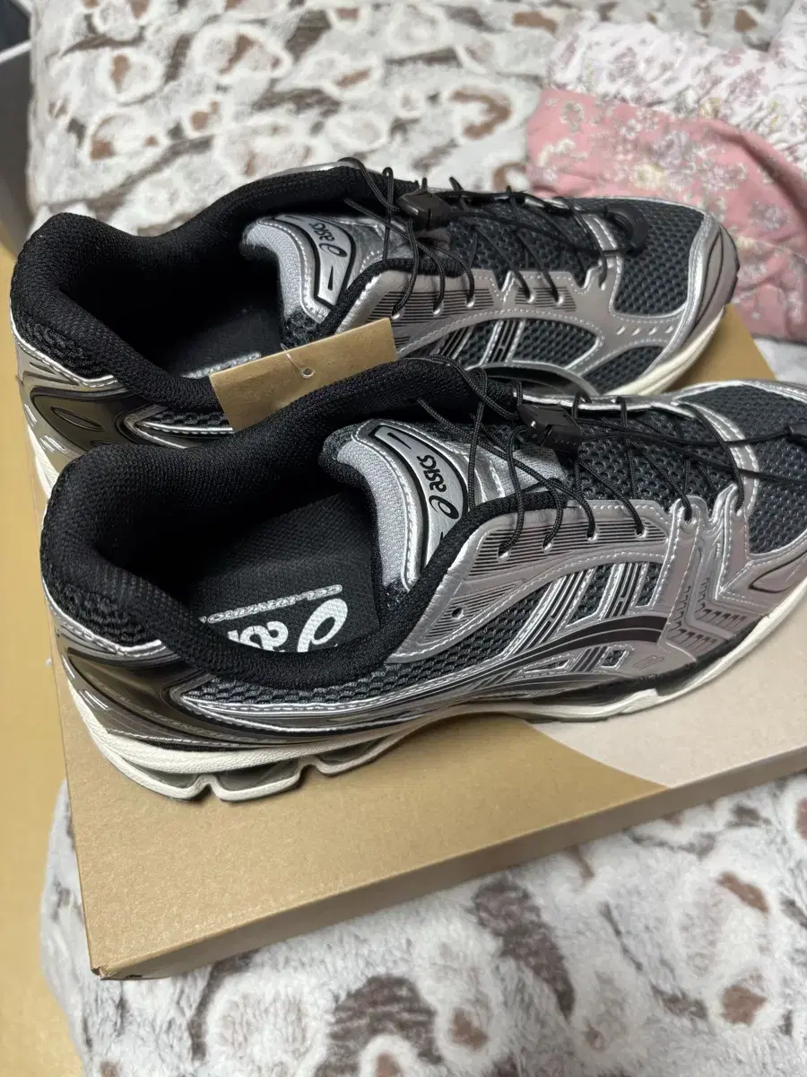 New Product][280] ASICS GEL-KAYANO 14 UNLIMITED CARRIER GREY BLACK