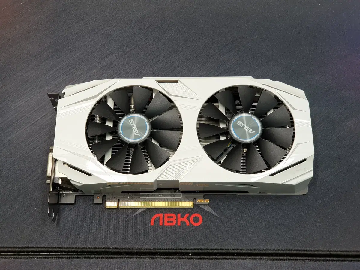 ASUS DUAL GTX1060 6G