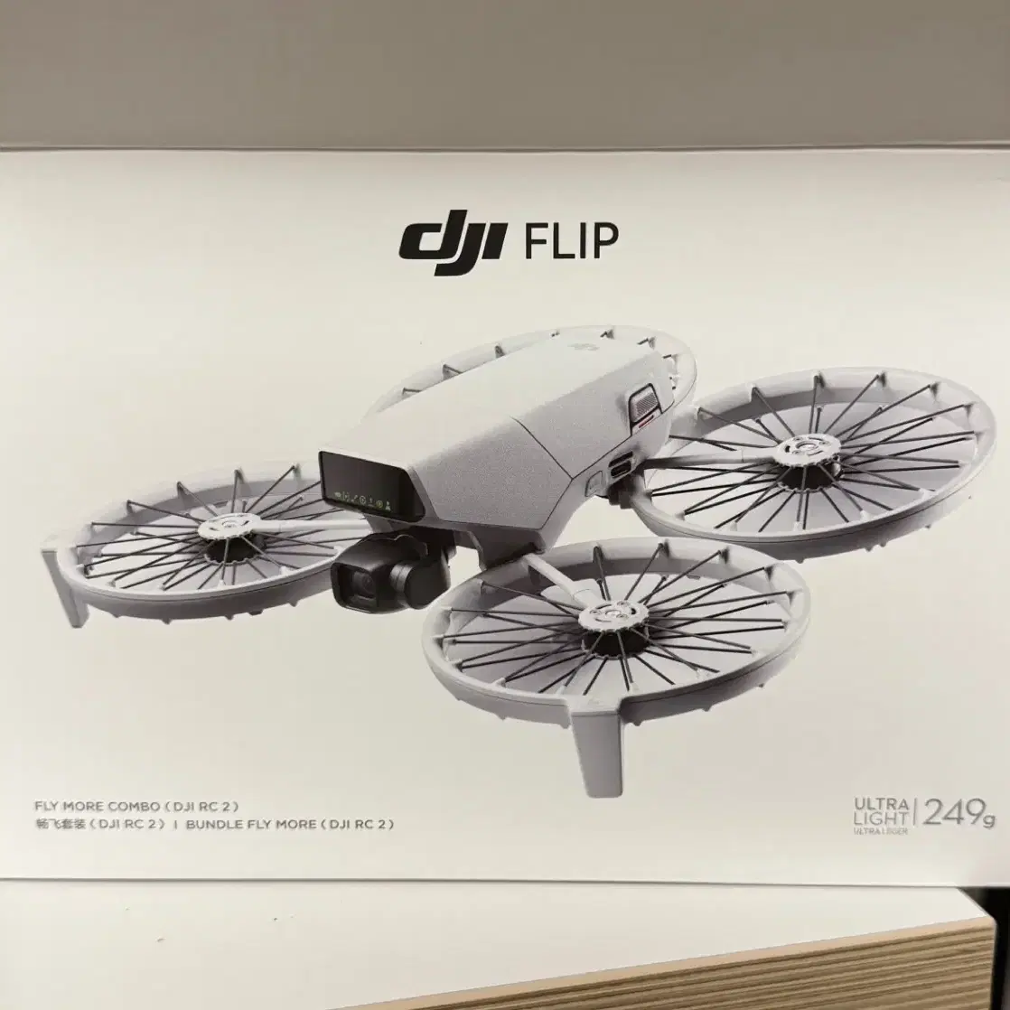 Dji플립 dji flip 플라이모어 콤보 rc2만 제외가능