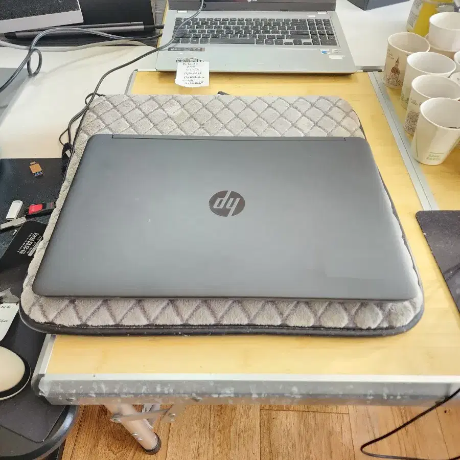 HP15인치I7 4702MQ메모리8기가ssd250기가노트북