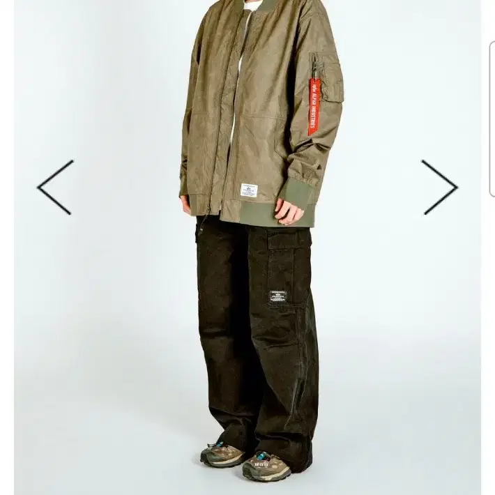 알파인더스트리 L-2B packaway flight jacket