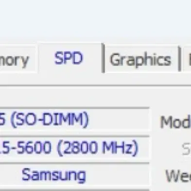 삼성 노트북 램 ddr5-5600 16gb 2개