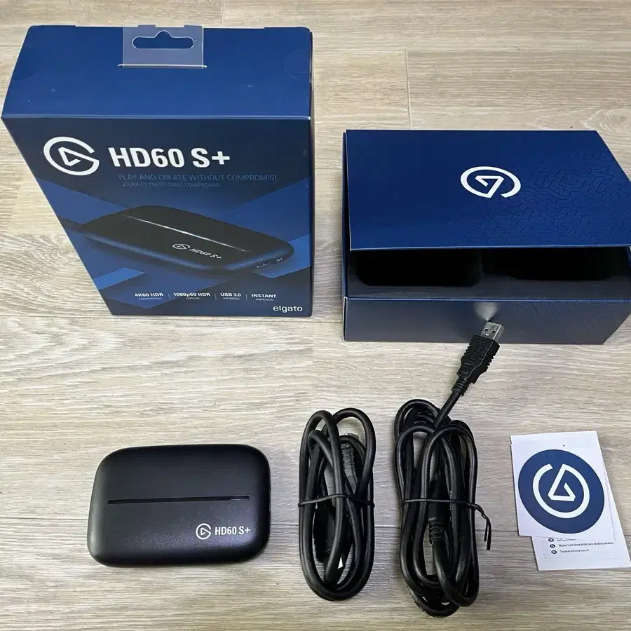 캡쳐보드 엘가토 HD60 S+