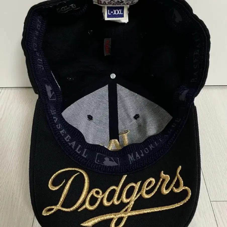 MLB LA DODGERS FLEXFIT 볼캡