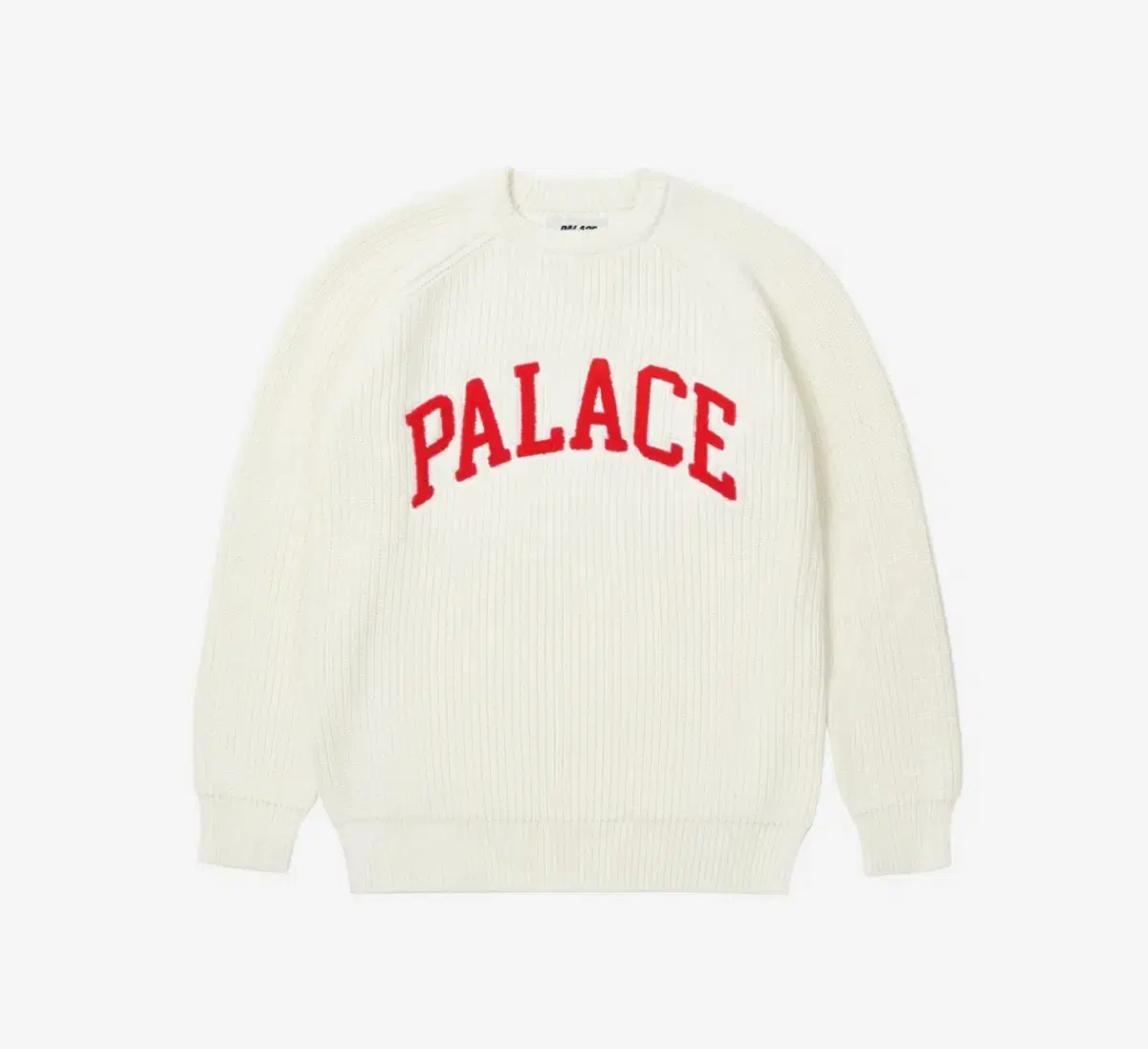 XL Palaces College Knit White