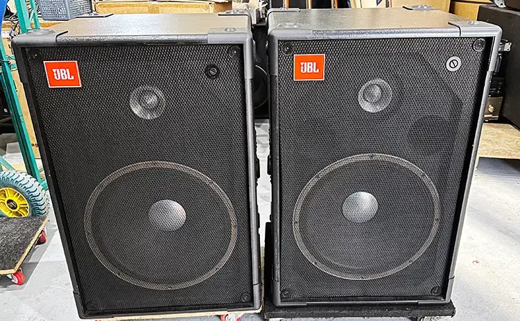 JBL 15인치 2웨이 Vintage 스피커 Model 4623