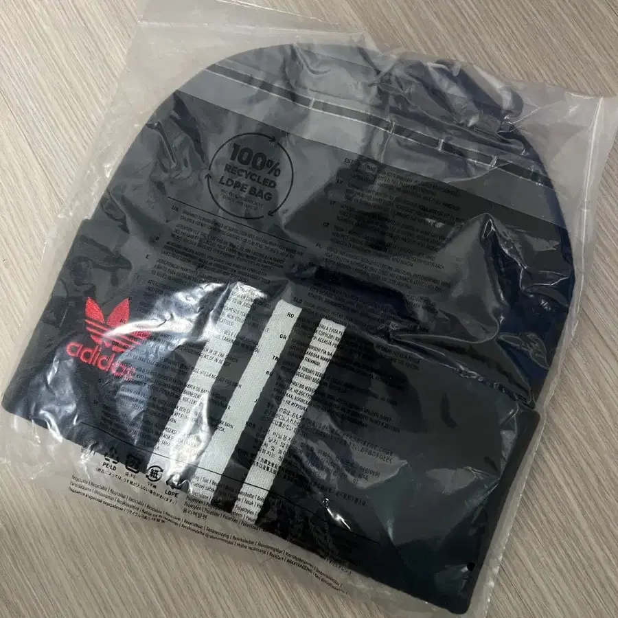 ADIDAS X KORN BEANIE 아디다스 콘 비니 블랙 JG1442