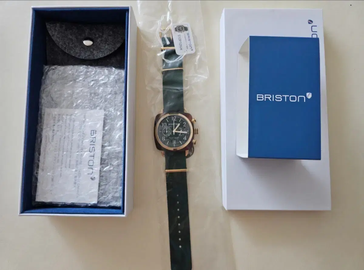 BRISTOL BRISTOL Unisex Watch 510P10NH (Unused New Product)