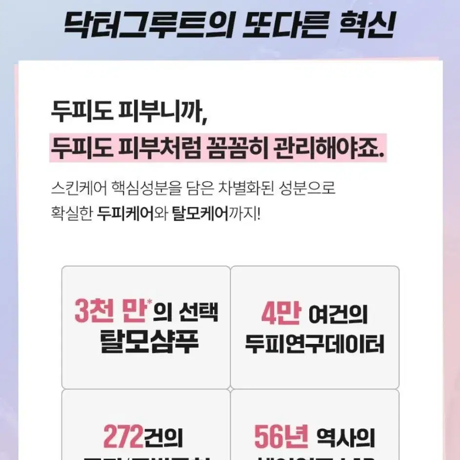 닥터그루트-지성전용 탈모샴푸(본품330ml+샴푸100ml+트린트먼트50m