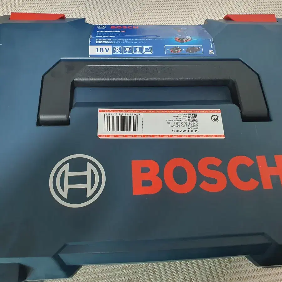 BOSCH 임팩드라이버 GDR18V-210C