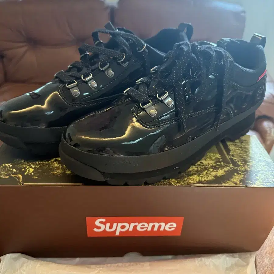 슈프림 supreme timberland euro hiker low