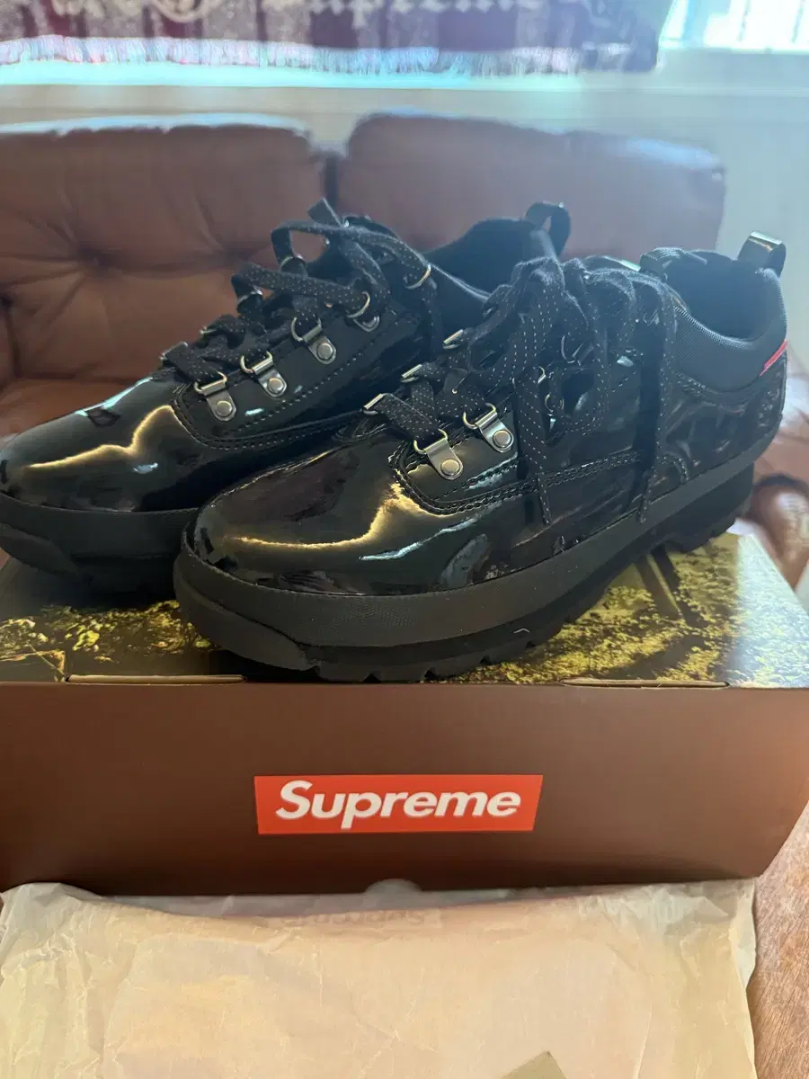 슈프림 supreme timberland euro hiker low