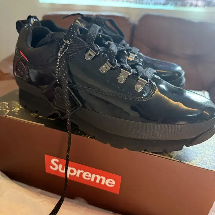 슈프림 supreme timberland euro hiker low