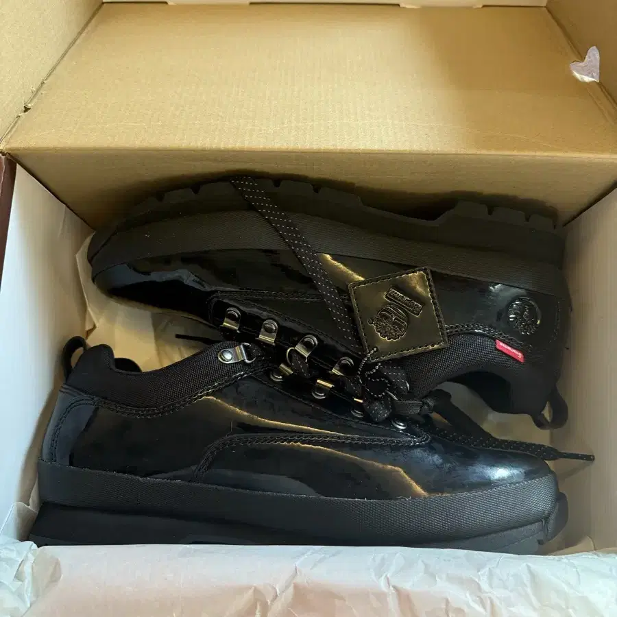 슈프림 supreme timberland euro hiker low