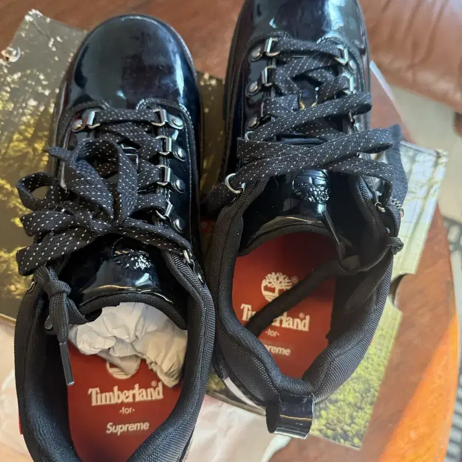 슈프림 supreme timberland euro hiker low