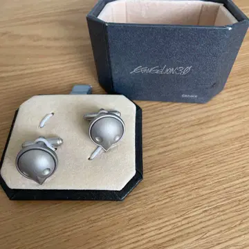 에반게리온 3.0 커프링크스 실버 사키 엘르