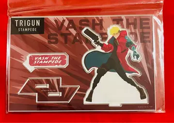 트라이건 아크릴 스탠드 바쉬-더-스탬피드