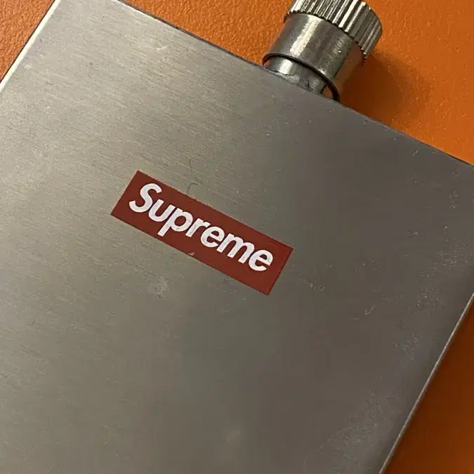 Supreme 스텐레스 수통 술통 fw13