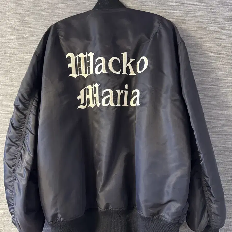 WACKO MARIA MA-1 FLIGHT JACKET L