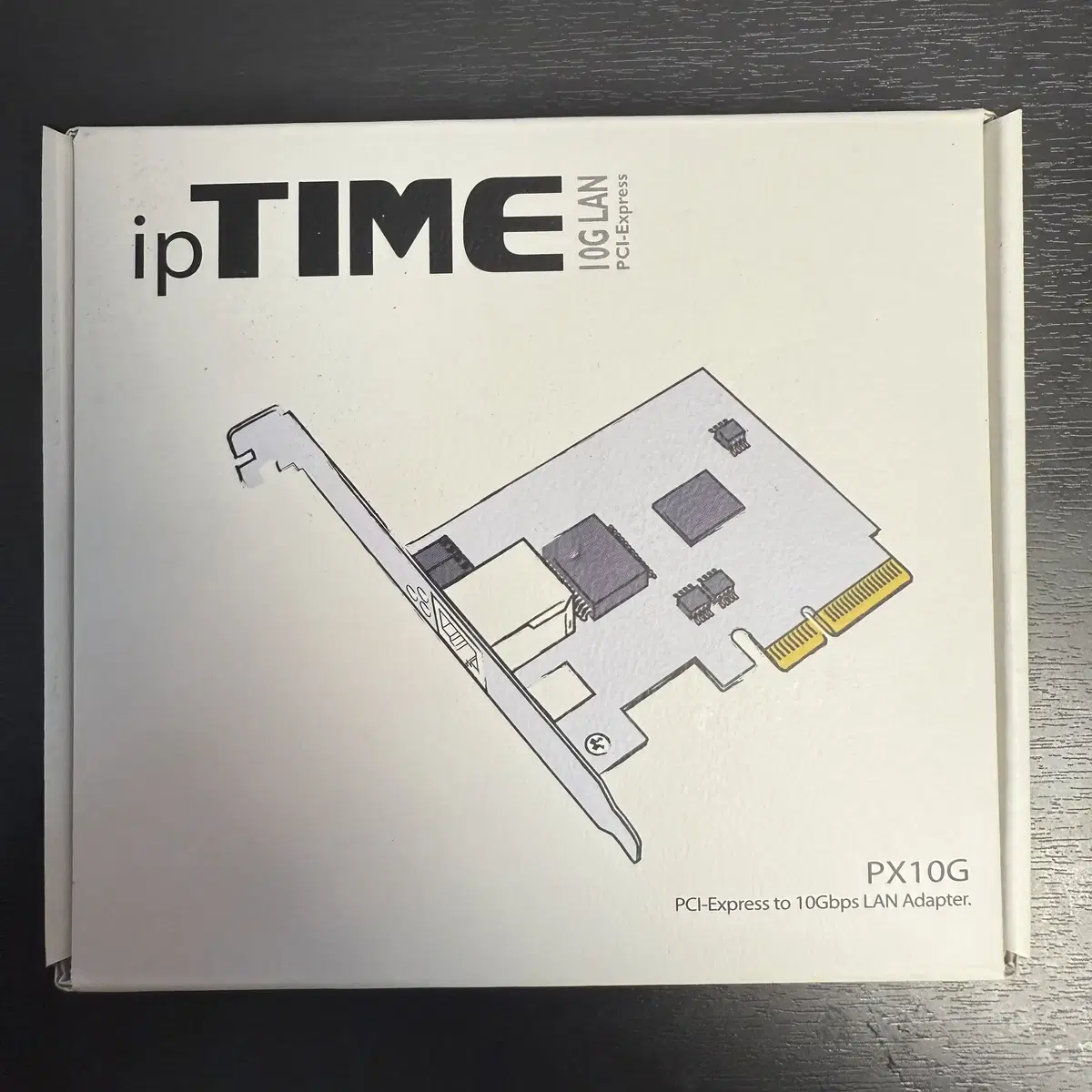 ipTIME PX10G 10기가 랜카드