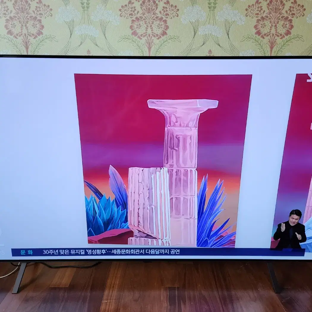 LG OLED TV 65인치 스탠드형