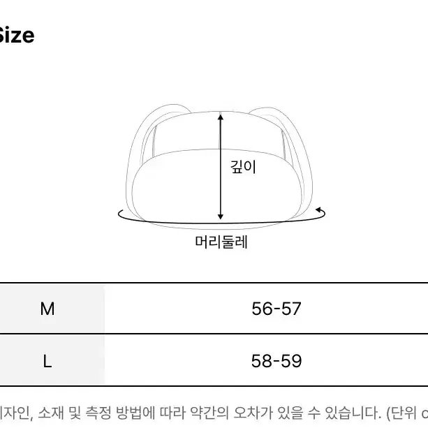 캉골 모자