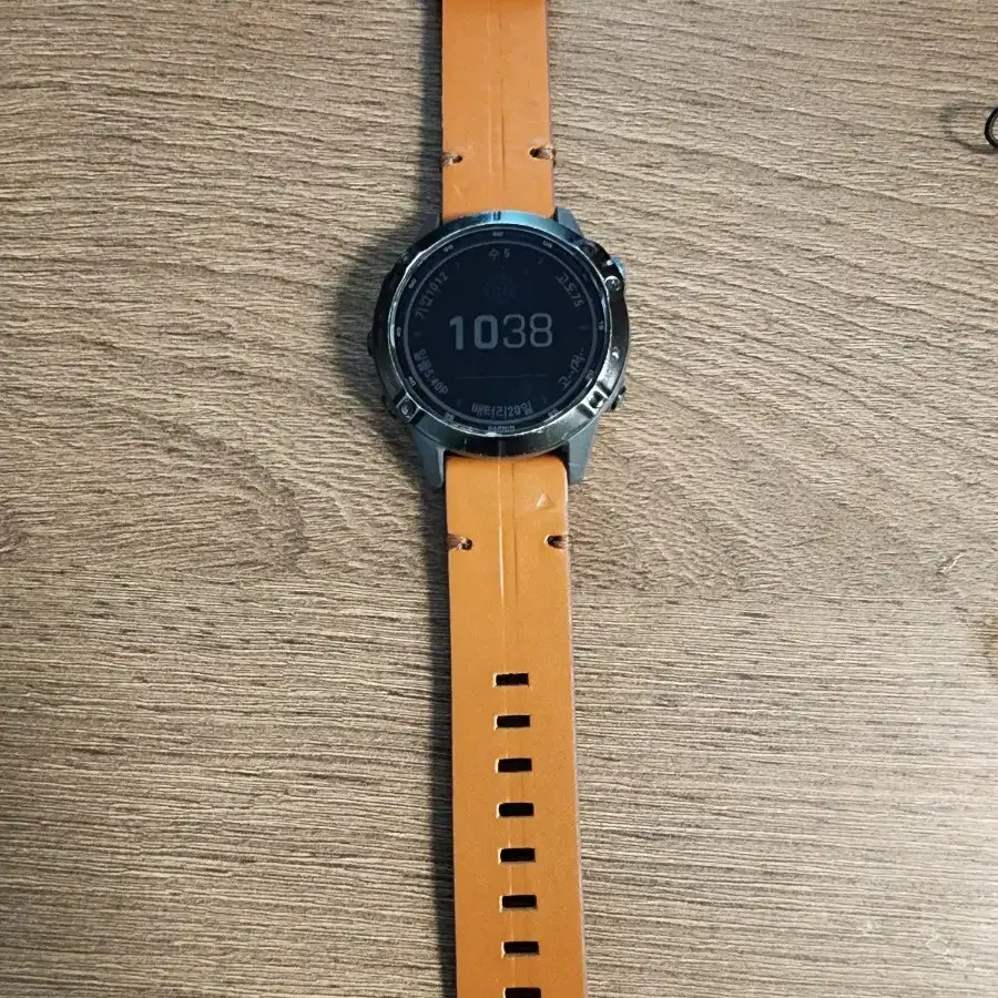 Garmin fenix 6 pro solar 시계