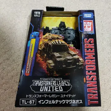 [미개봉] TL-67 인페르노낙 매그너스 / 레거시 유나이티드