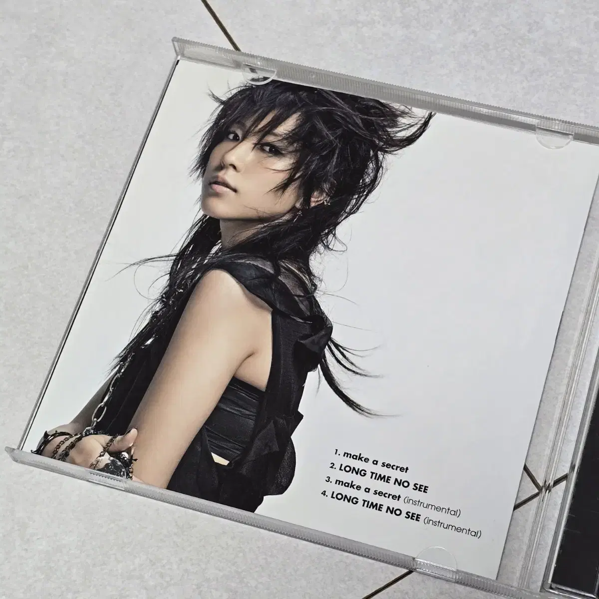 BoA 보아 make a secret CD