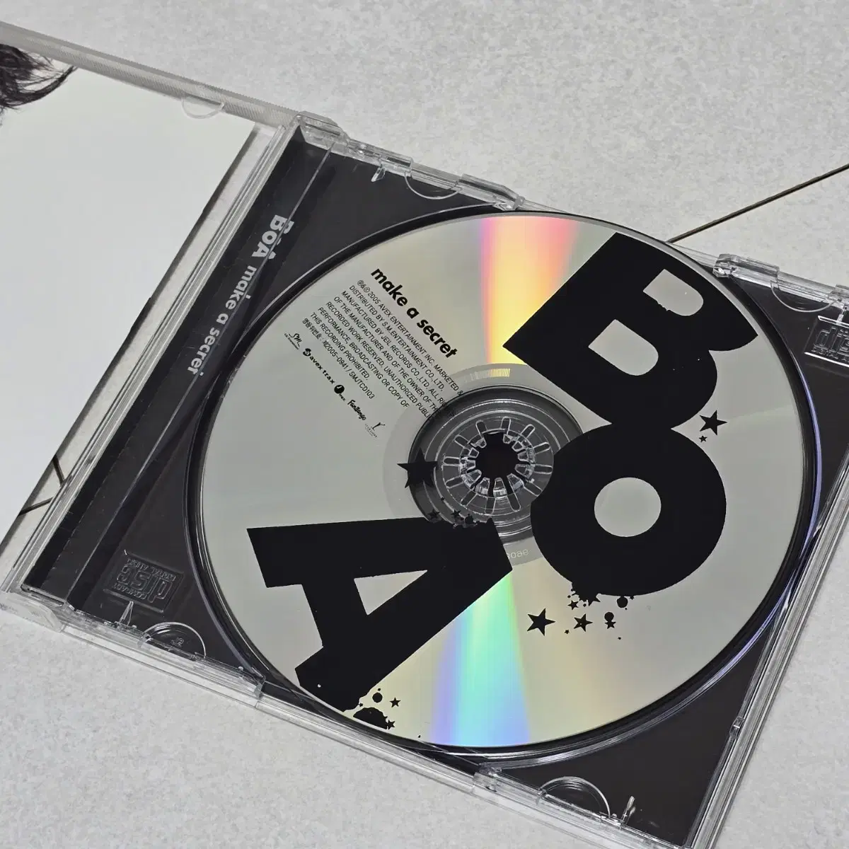 BoA 보아 make a secret CD