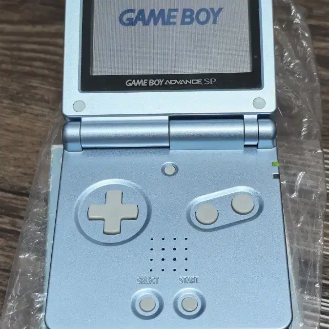 닌텐도 GBA SP 펄블루 A-급