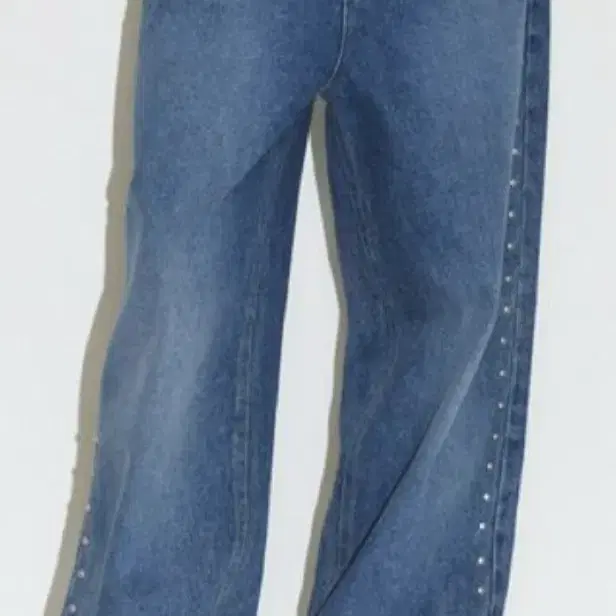 폴리수엠 studded washed jeans(blue)