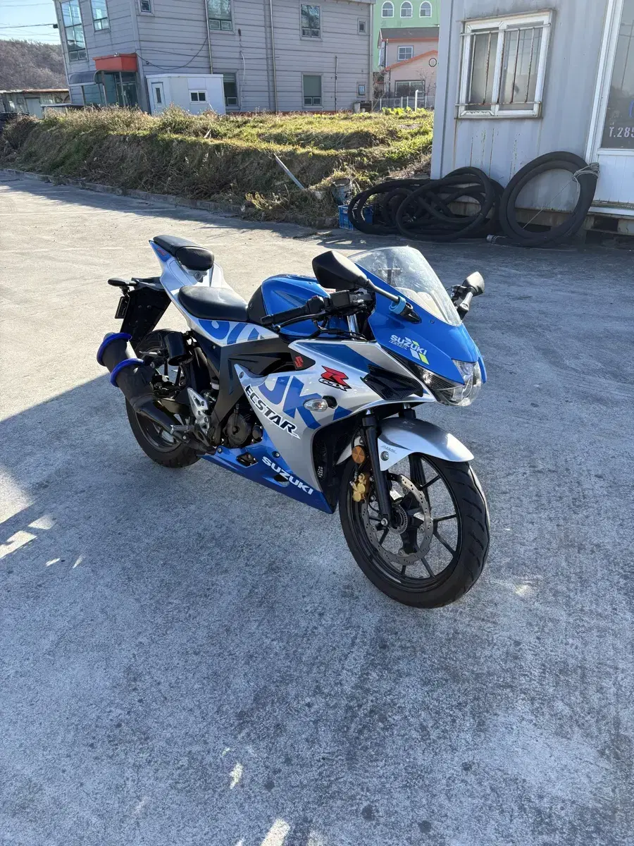 스즈키 gsx-r125