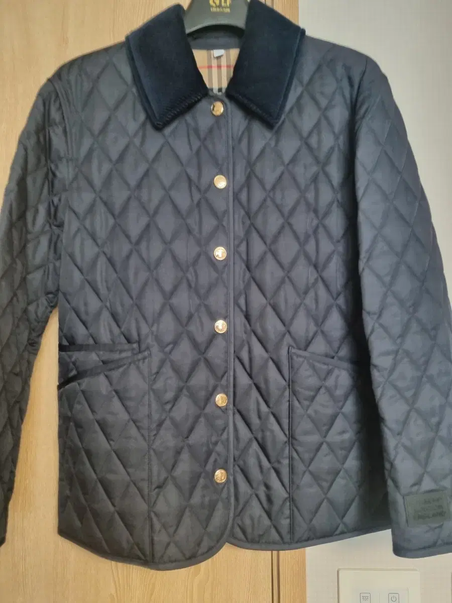 Burberry London Quilted Jacket