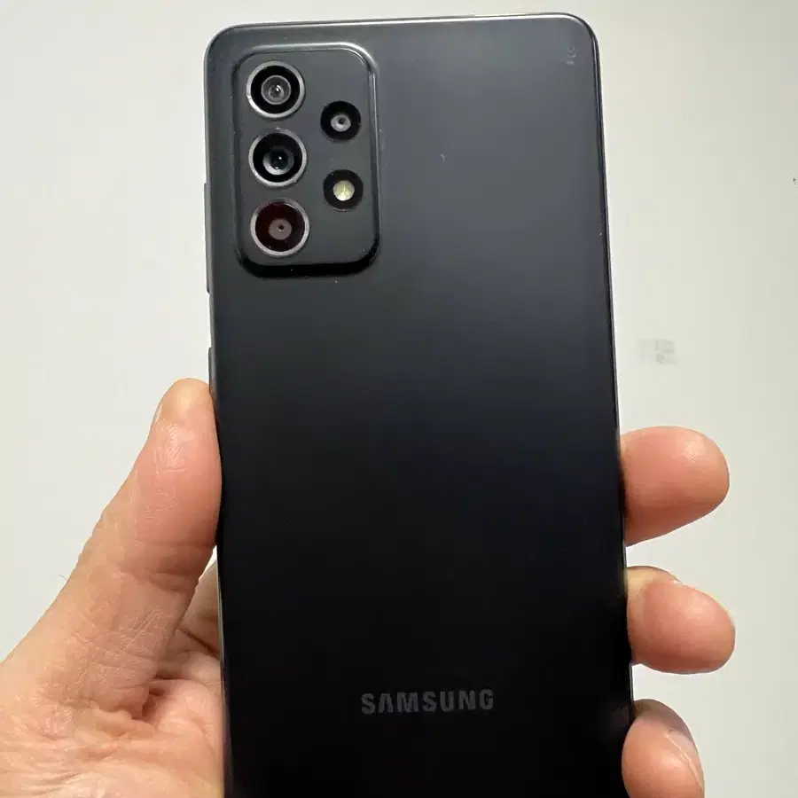 갤럭시 A52s 5G 블랙 128GB 판매합니다.