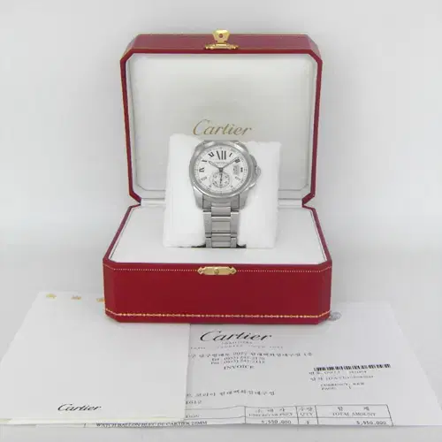 까르띠에 칼리브 드 42mm W7100015 사진 2