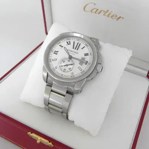 까르띠에 칼리브 드 42mm W7100015 사진 4