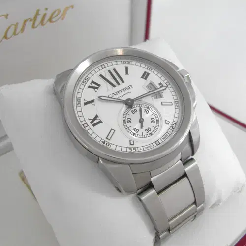 까르띠에 칼리브 드 42mm W7100015 사진 5