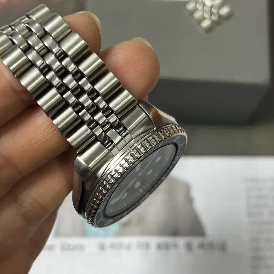 세이코 다이버 오토매틱 skx007