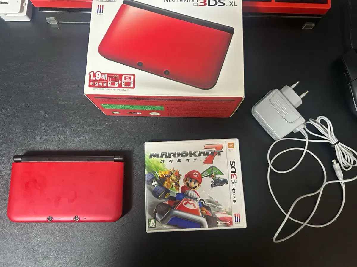 (닌텐도) 3DS XL + 마리오카트7 판매합니다