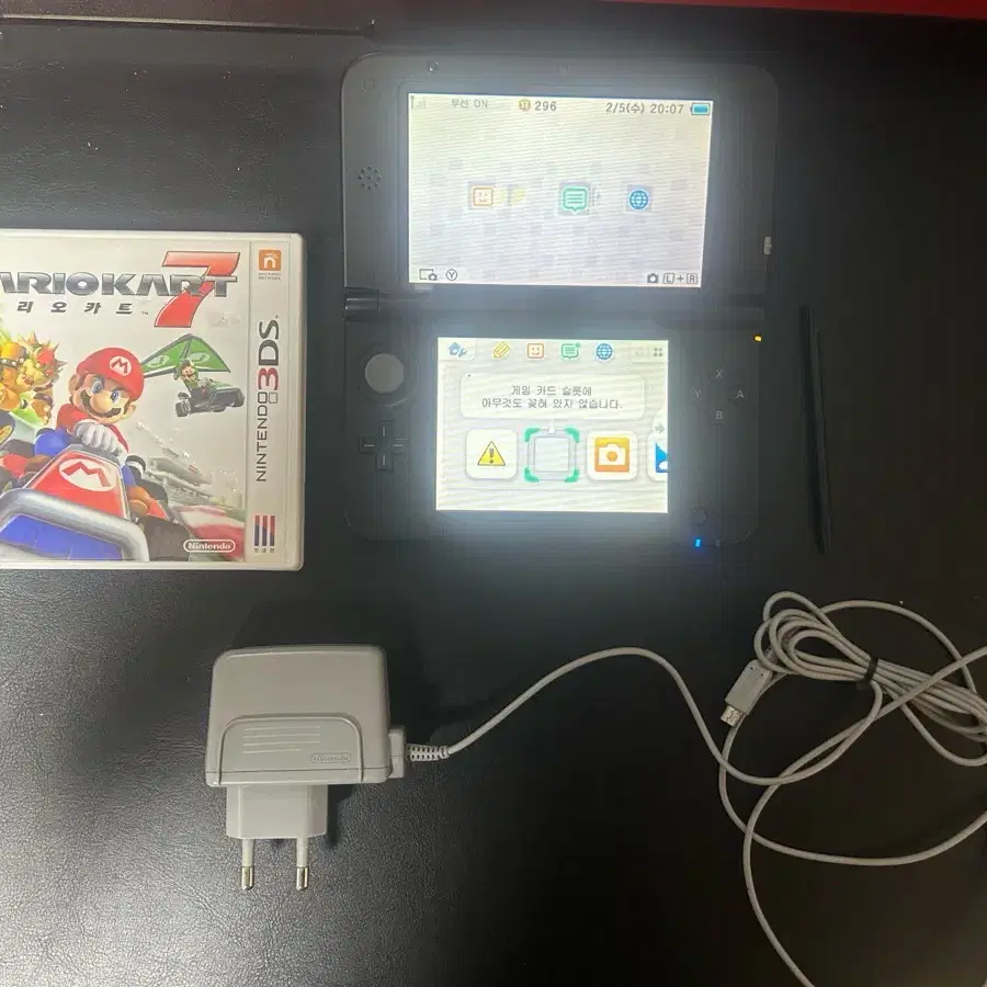 (닌텐도) 3DS XL + 마리오카트7 판매합니다