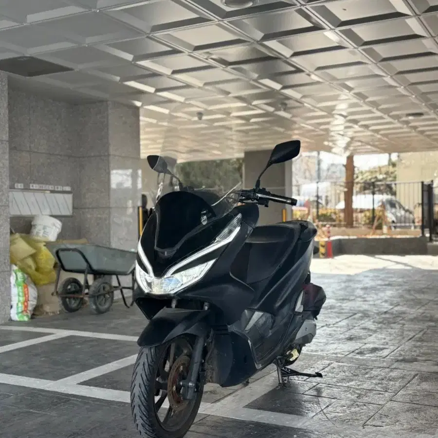 혼다 pcx125 19년식 (준수한외관,기본정비o)