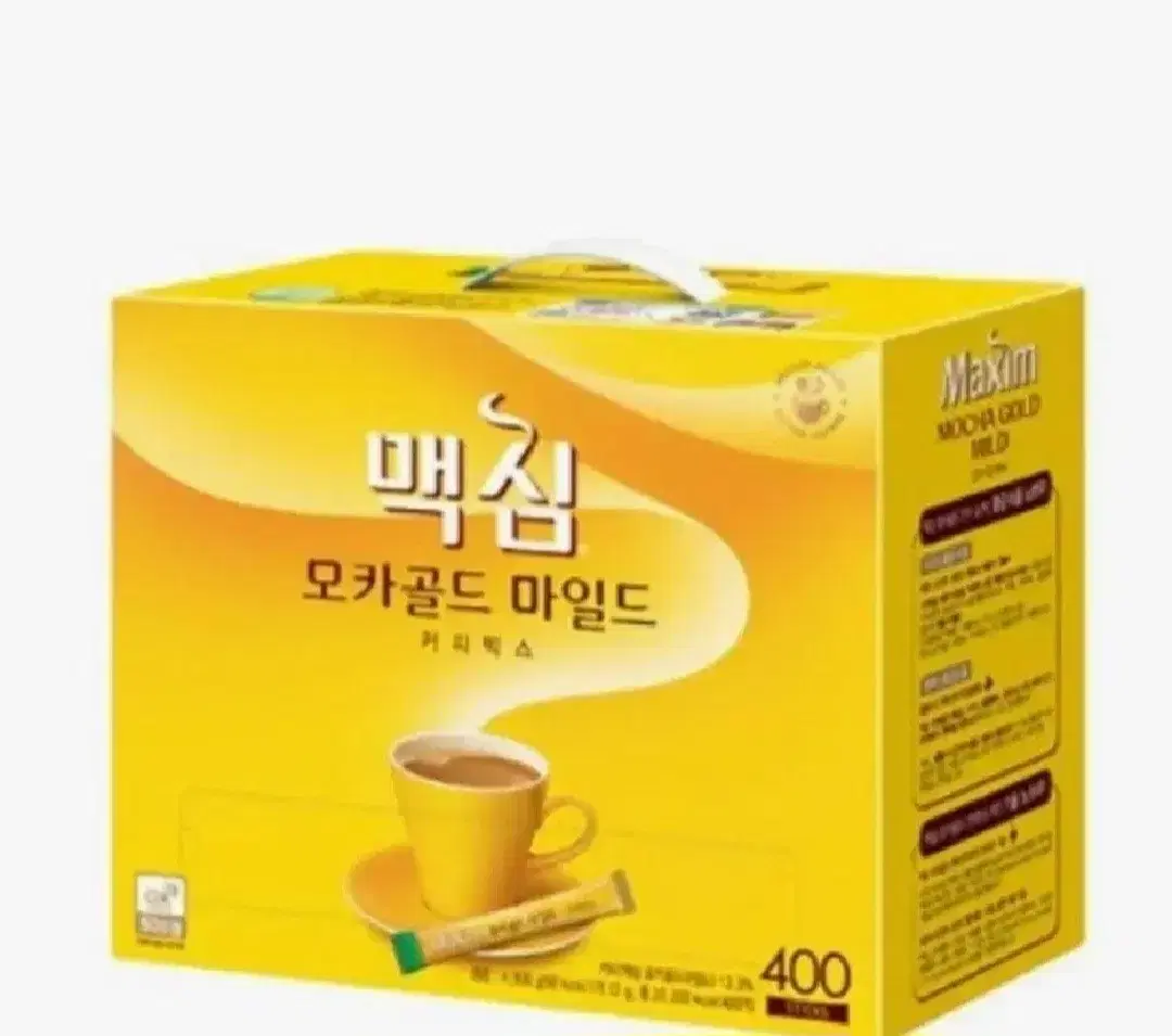 맥심 모카골드400T